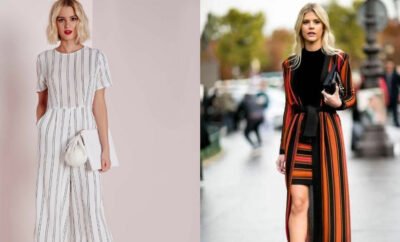 10 Inspirasi OOTD dengan Motif Stripe, Stylish dan Modis