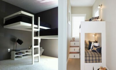 Hemat Ruang, 10 Desain Kamar Tidur Susun Gaya Modern