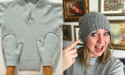 10 Cara Menyulap Sweater Lama jadi Barang Unik lainnya, Harus Coba Nih