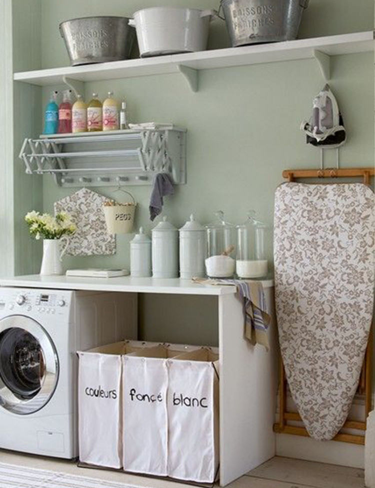 10 Laundry Room Designs for Small Houses, Save Space