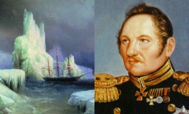 Fabian Gottlieb, Penjelajah Pertama Rusia ke Kutub Selatan