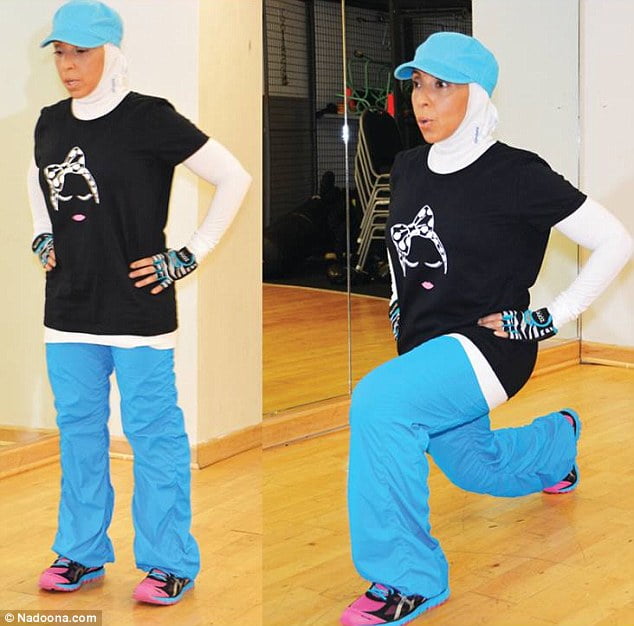Tetap Nyaman, 10 Ide Pakaian Jilbab Saat Olahraga Staylish