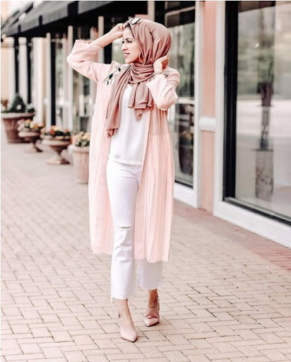 Makin Feminim, 10 Inspirasi OOTD Hijab dengan Warna Pastel