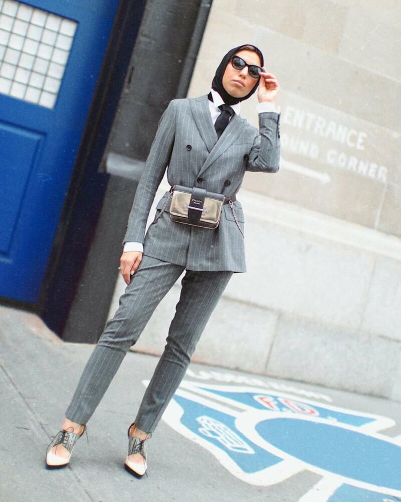 style hijab tomboy keren