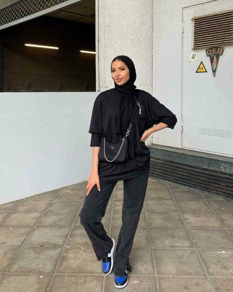 style hijab tomboy keren