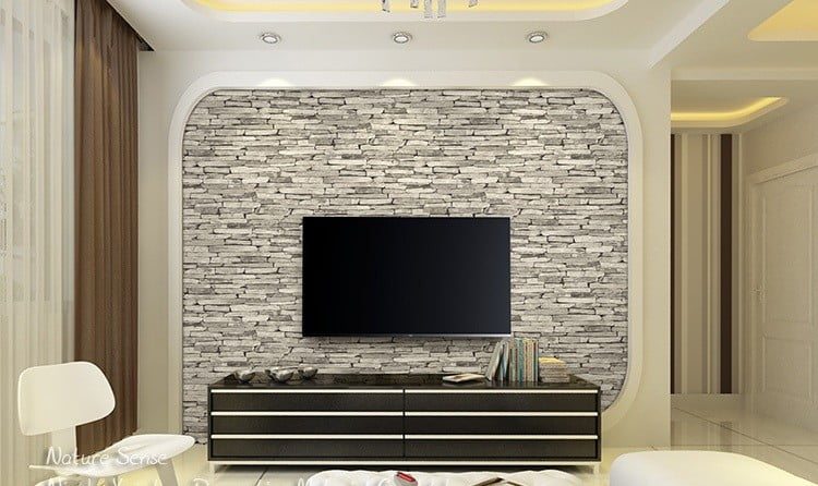 10 Contoh Wallpaper 3D Mewah untuk Ruang Tamu, Seperti Asli