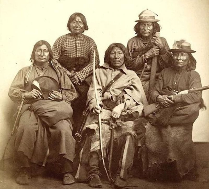 Asal Usul Suku Indian, Suku Asli Amerika yang Terpinggirkan