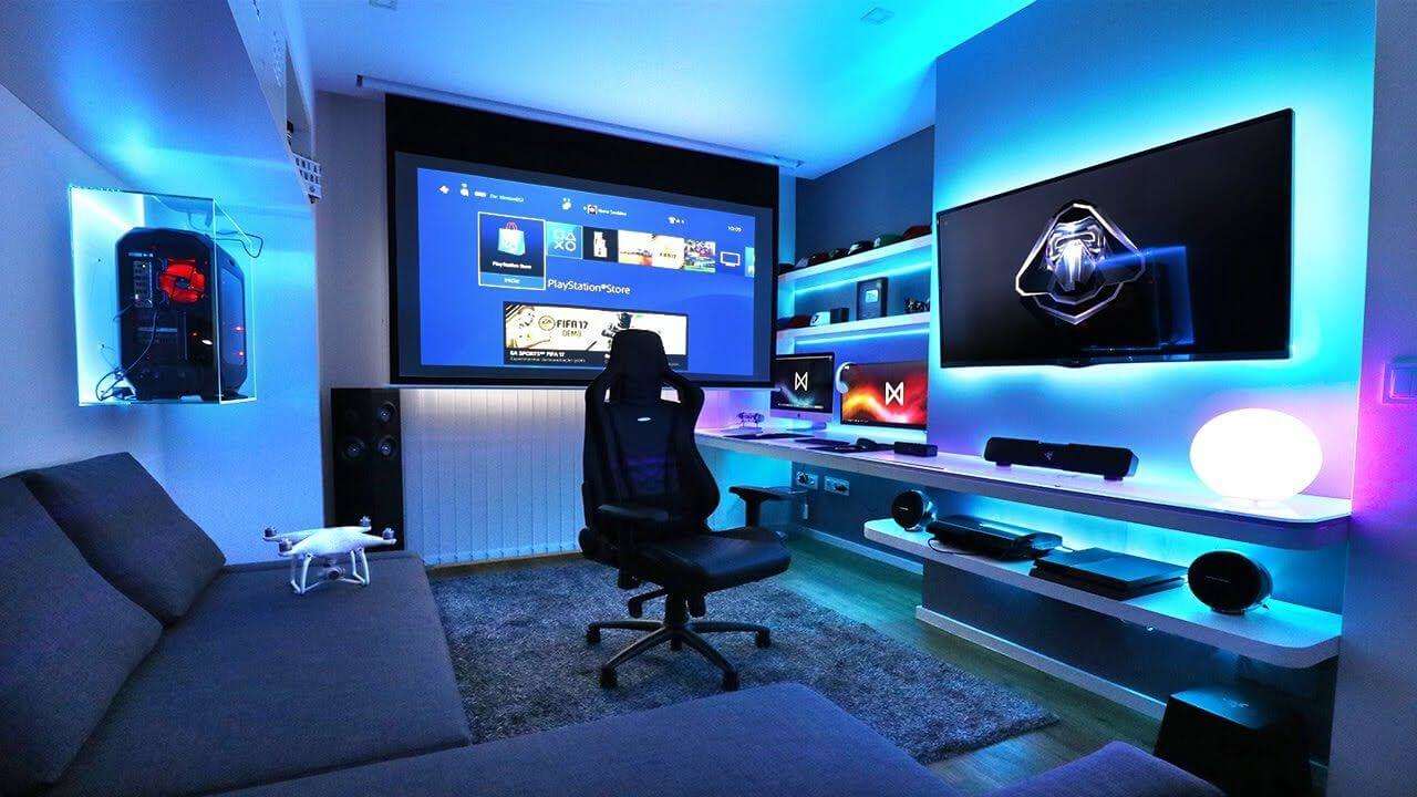 Cool Abis, 10 Desain Kamar Gamer yang Muat Banyak Layar