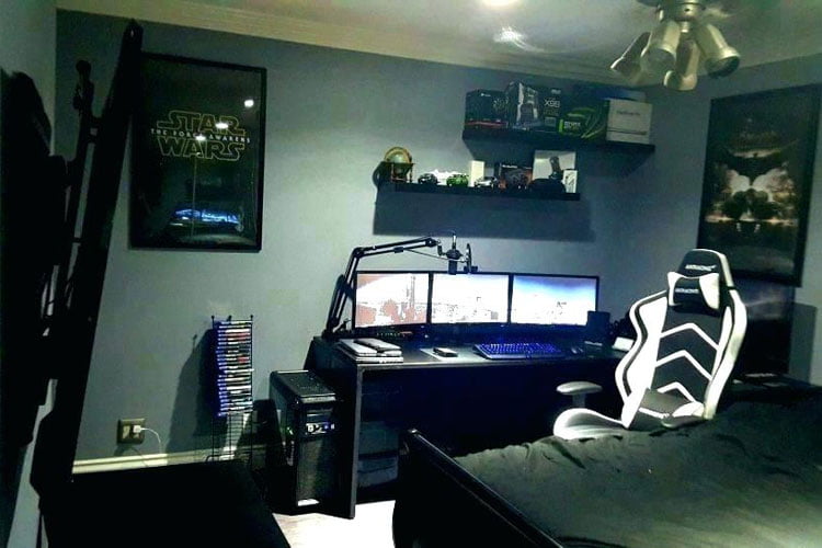 Cool Abis, 10 Desain Kamar Gamer yang Muat Banyak Layar