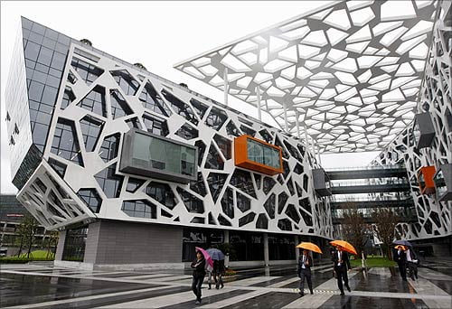 Artistik dan Futuristik, 10 Potret Kantor Pusat Alibaba