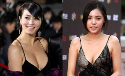 Bikin Geleng-geleng, 10 Artis Korea yang Pakai Gaun Kelewat Seksi di Acara Penghargaan