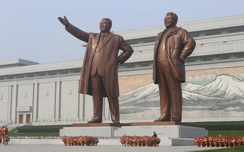 Kim Il Sung, Kakek Kim Jong Un, Pendiri Korea Utara