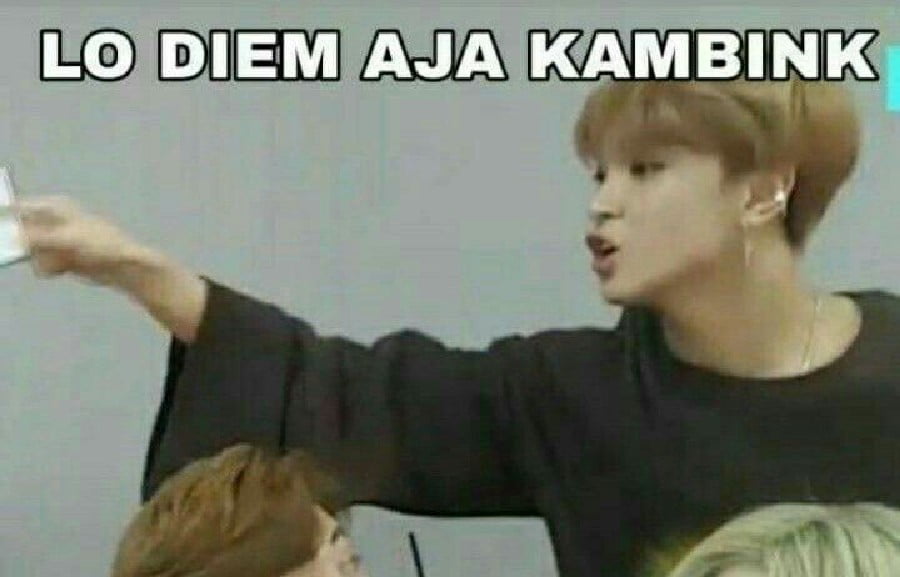 10 Meme Idol KPop Ngegas Ala Anak Jakarta