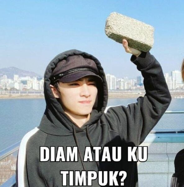 10 Meme Idol KPop Ngegas yang Bikin Auto Berantem - Dailysia