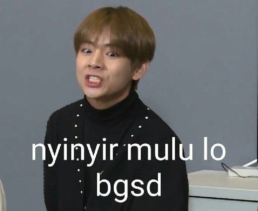 10 Meme Idol KPop Ngegas Ala Anak Jakarta