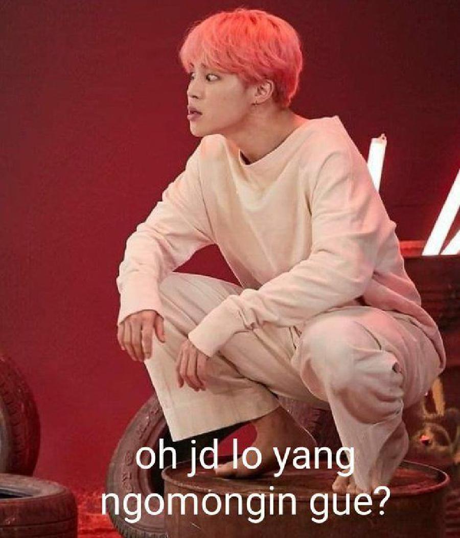 10 Meme Idol KPop Ngegas Ala Anak Jakarta