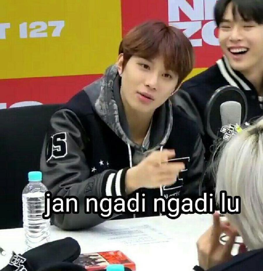 10 Meme Idol KPop Ngegas Ala Anak Jakarta