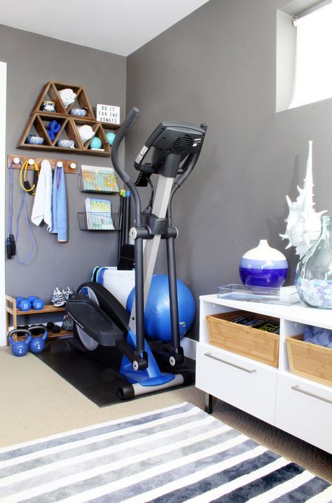 10 Ide Maksimalkan Ruangan untuk Mini Gym di dalam Rumah