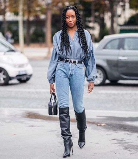 10 Ide OOTD Penggemar Denim, Makin Stylish Tampil Sehari-hari