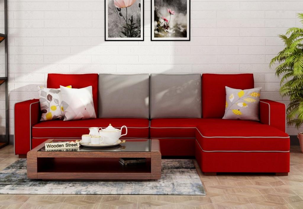 10 Ide Desain Ruang Tamu dengan Sofa L-Shape, Muat Banyak Tamu