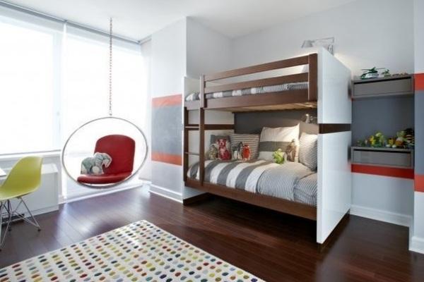 Hemat Ruang, 10 Desain Kamar Tidur Susun Gaya Modern
