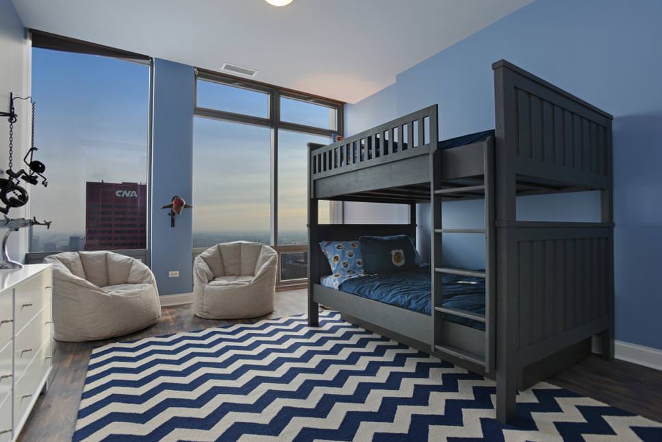 Hemat Ruang, 10 Desain Kamar Tidur Susun Gaya Modern