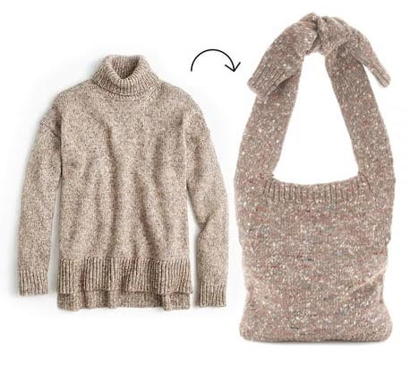 10 Cara Merubah Sweater Lama Menjadi Barang Unik Lainnya, Wajib Coba Ini