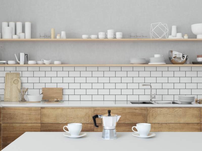 10 Ide Desain Dapur Tanpa Kabinet Atas, Jadi Tampak Lebih Luas | Dailysia