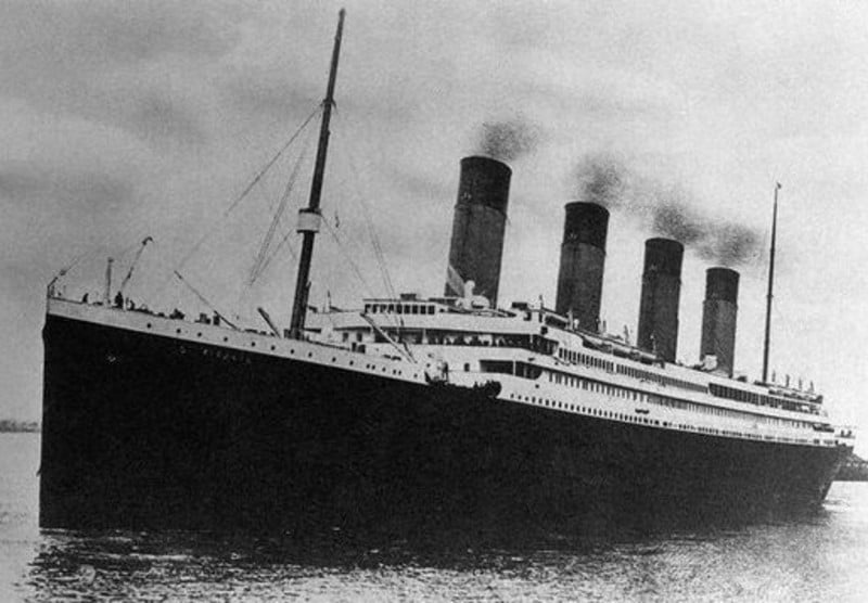 Kisah Violet Jessop, Korban Tenggelamnya Titanic