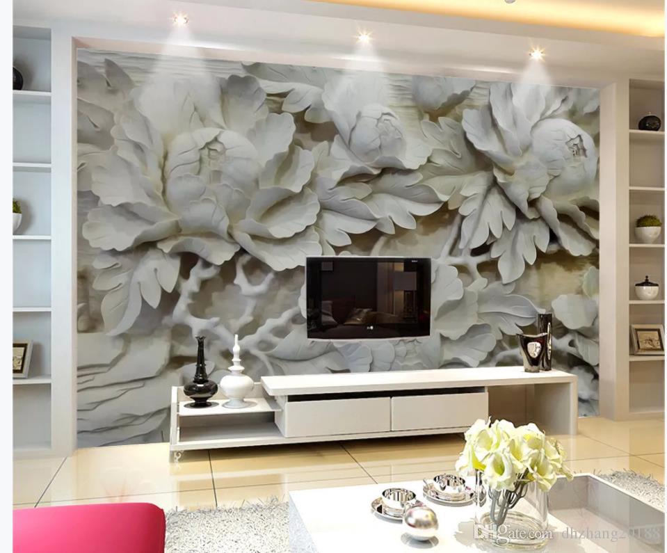 10 Contoh Wallpaper 3D Mewah untuk Ruang Tamu, Seperti Aslinya