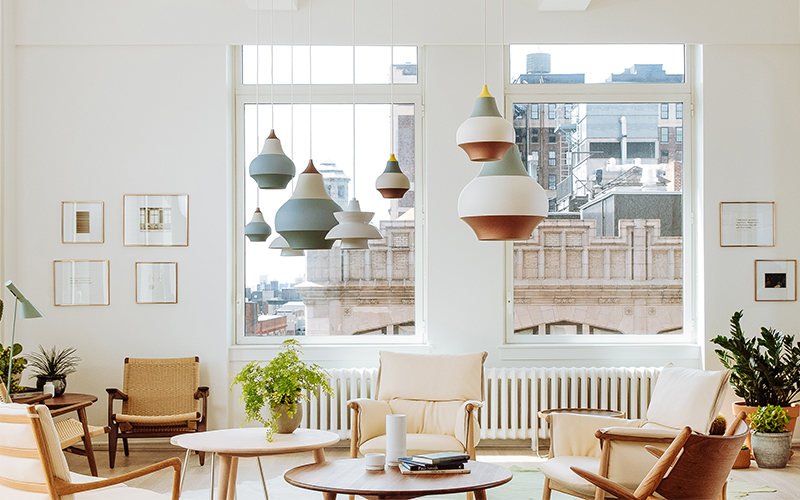 10 Desain Ruang Tamu Bergaya Skandinavia, Artistik dan Indah