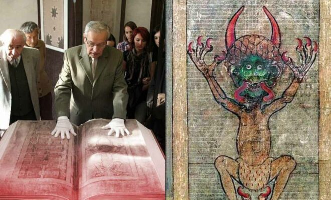 Codex Gigas, Kitab Raksasa Misterius yang Memuat Potret Iblis