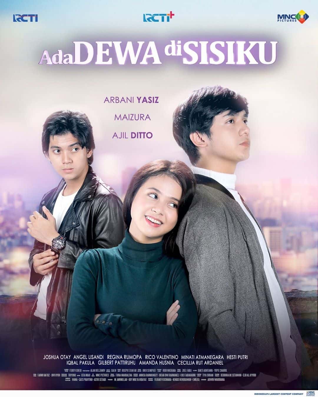 5 Fakta Serial Ada Dewa di Sisiku, DIbintangi Idola Muda Arbani Yasiz & Maizura