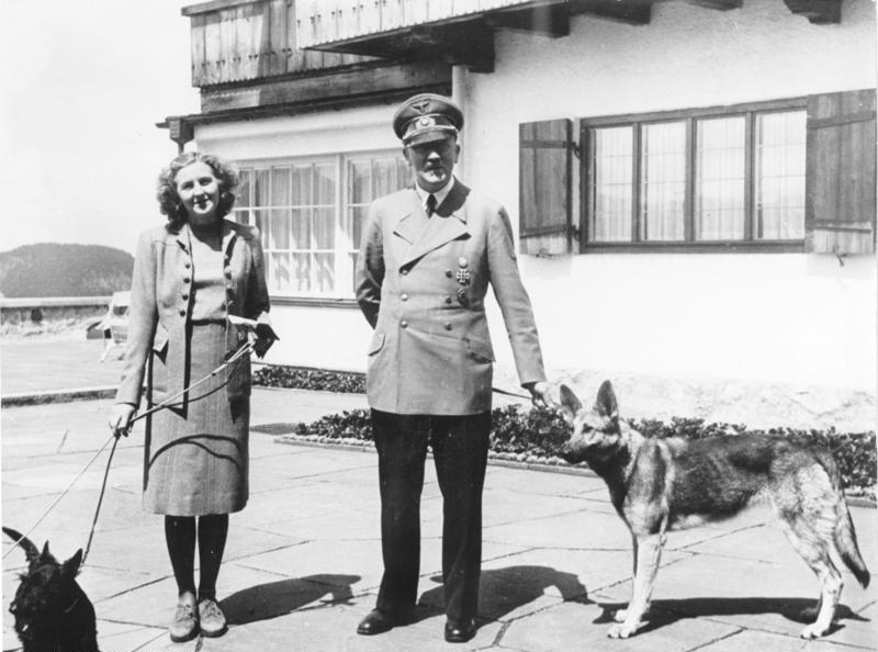 Temui Eva Braun, Wanita yang Hanya Sehari Menjadi Istri Adolf Hitler