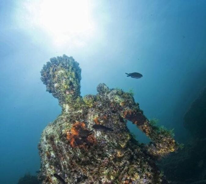 Pernah Jadi Surga Dunia, Kota Kuno Baia Kini Tenggelam di Dasar Laut