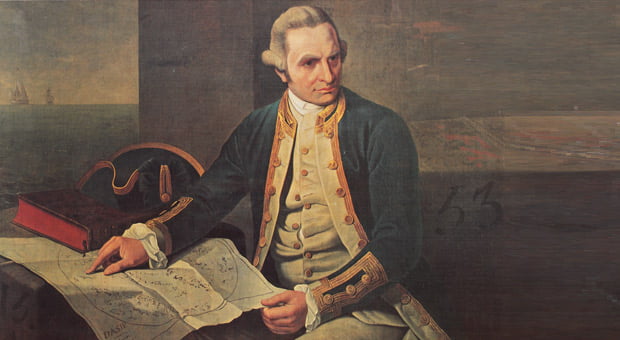 James Cook, Pelaut Inggris yang Menemukan Jalur ke Samudera Pasifik