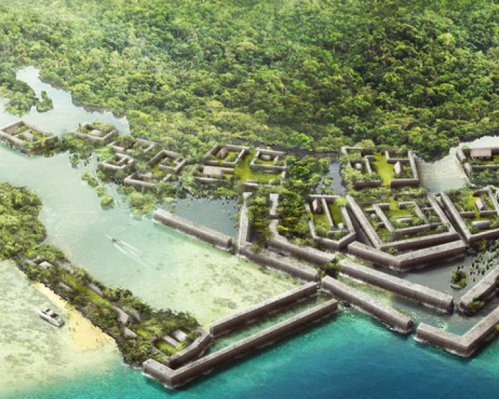 Dibangun di Atas Terumbu Karang, Kota Nan Madol Berjuluk Venesia dari Pasifik