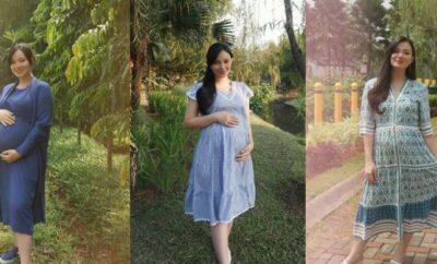 Pamer Babybump, Ini 10 Gaya Cantik OOTD Asmirandah Semasa Hamil