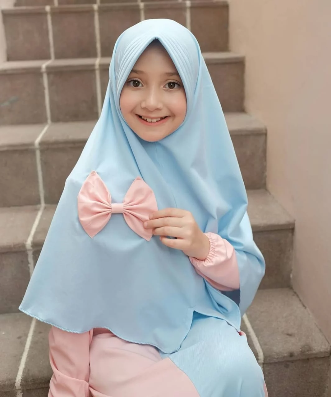 10 Potret Jameelah Saleem, Pemeran Aida di Sinetron Sultan Haji