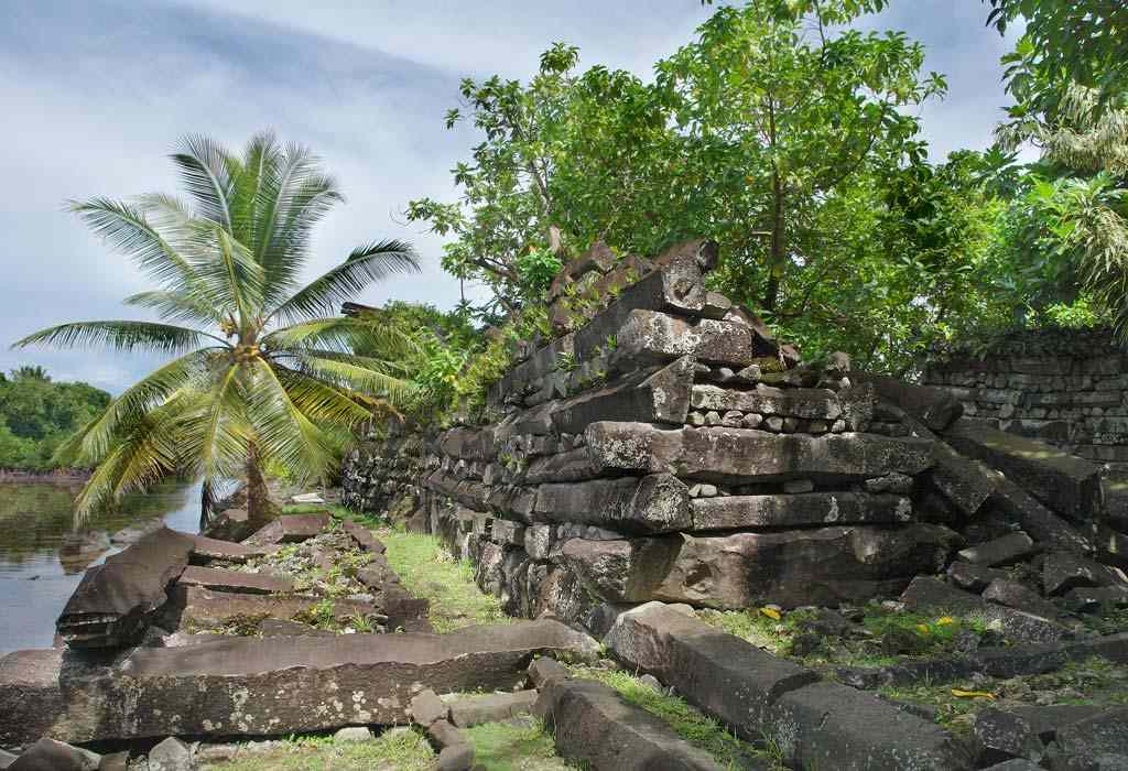 Dibangun di Atas Terumbu Karang, Kota Nan Madol Berjuluk Venesia dari Pasifik