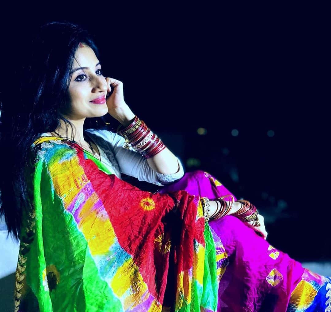 10 Pesona Paridhi Sharma, Bintang Jodha Akbar yang Pesonanya Bikin Hati Berdesir
