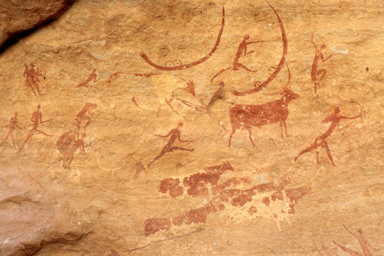 Tassili N'Ajjer, Situs di Gurun Sahara dengan Peninggalan Lukisan Menakjubkan