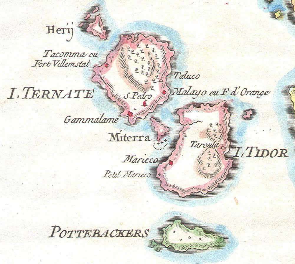 Perjanjian Saragosa, Ketika Maluku Diperebutkan oleh Portugis dan Spanyol