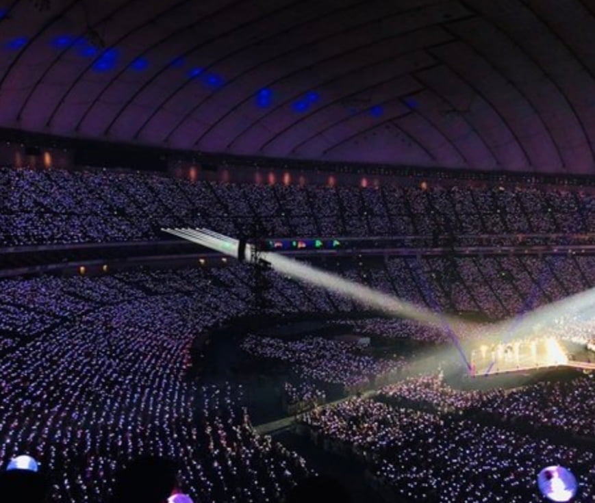10 Grup Idol K-pop yang Sukses Memenuhi Tokyo Dome dengan Fans Setianya