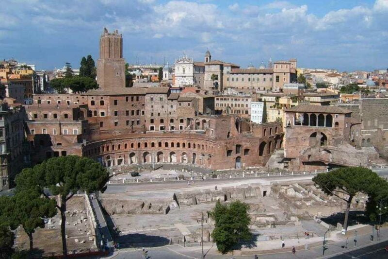 Menelusuri Puing Trajan's Market, Mall Paling Tua di Dunia Yang Dibangun Sejak Zaman Romawi