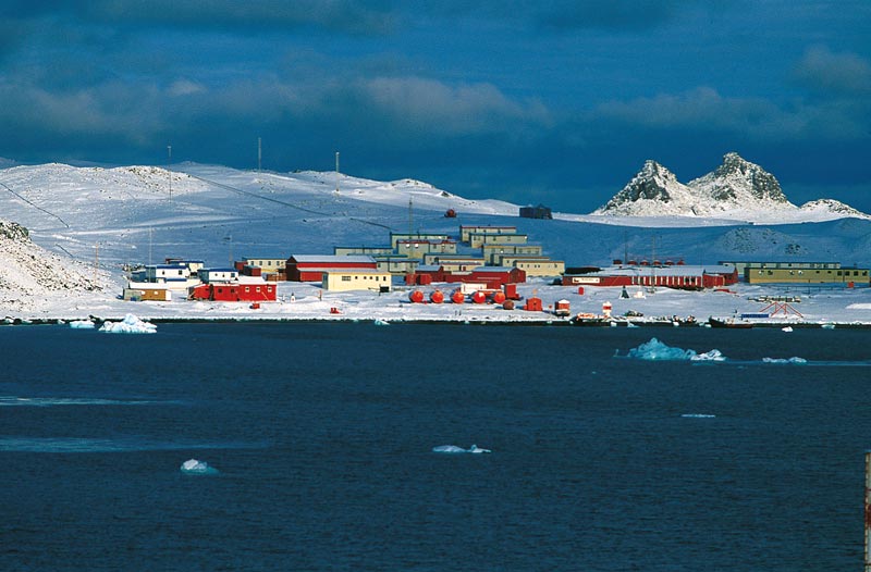Kehidupan di Kutub Selatan yang Tetangganya Hanya 100 Orang