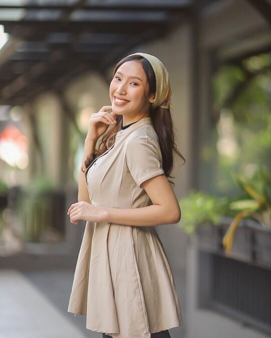 10 Pesona Amaris Annisa, Pemeran Keiko di Sinetron Tukang Ojek Pengkolan