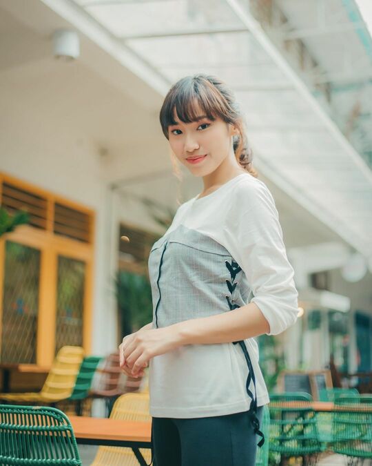 10 Pesona Amaris Annisa, Pemeran Keiko di Sinetron Tukang Ojek Pengkolan