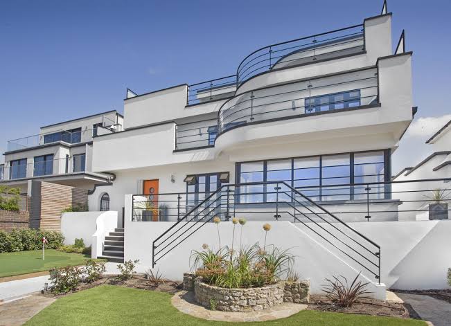 10 Desain dan Interior Rumah dengan Konsep Art Deco, Tampak Mewah Berasa Tinggal Era 1920'an