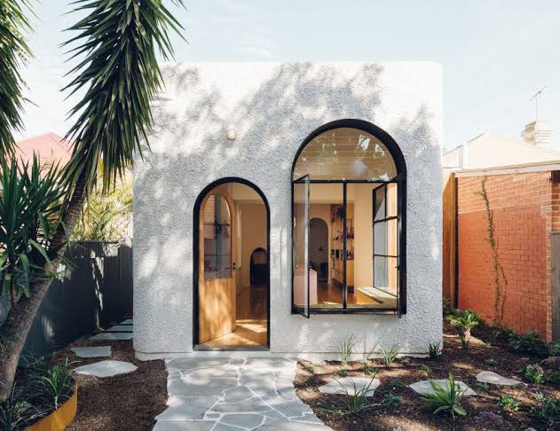 Tampak Mewah, 10 Desain dan Interior Rumah Berkonsep Art Deco - Dailysia